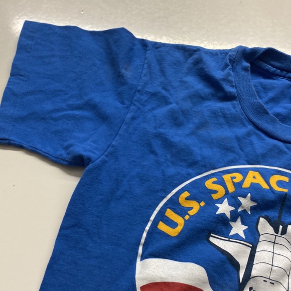 mens US SPACE CAMP tshirt size small vintage huntsville alabama - Picture 4 of 7
